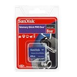 Sandisk Memory Stick PRO Duo 8gb Memory Card for Sony Digital Camera Camcorders