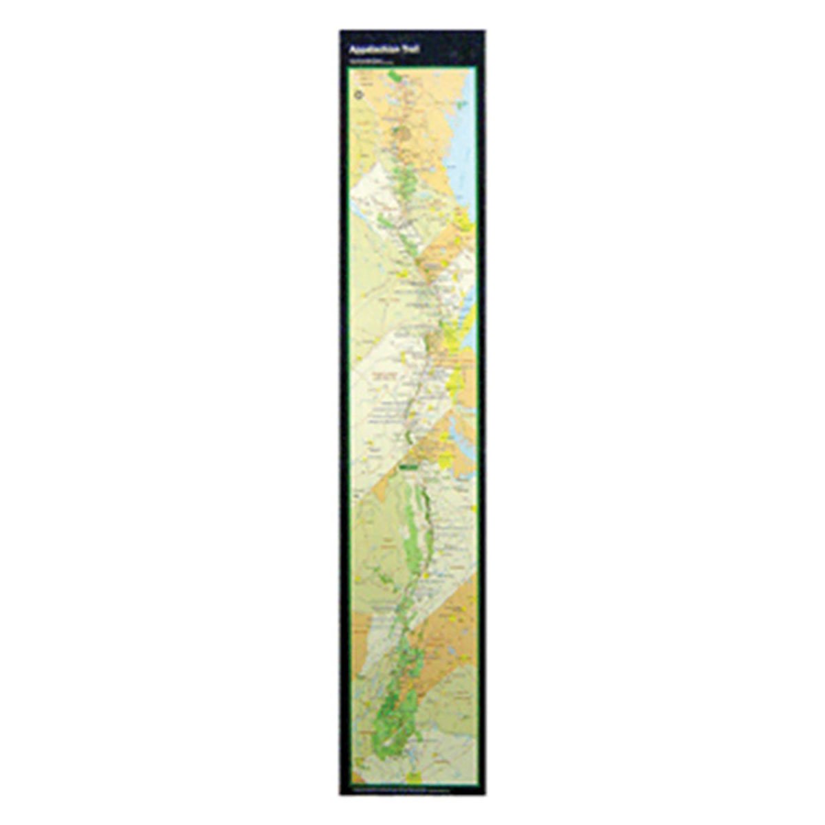 Appalachian Trail Strip Map Poster 9 51YuaZ ZtQL