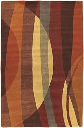 Surya Cairo MST-1 2.6 by 8 Rug, Red