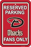 Arizona Diamondbacks PLASTIC PARKING SIGNS