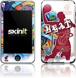 Skinit Miami Heat Urban Graffiti Vinyl Skin for iPod Touch (2nd & 3rd Gen)