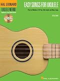 Easy Songs for Ukulele-Play the Melodies of 20 Pop, Folk, Country,& Blues Songs