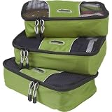 eBags Small Packing Cubes - 3 pc Set