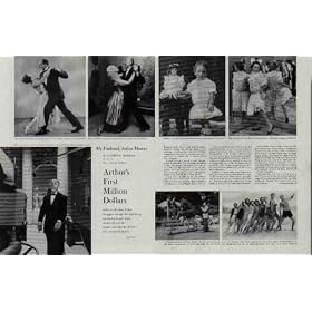 My Husband, Arthur Murray by Kathryn Murray as told to Betty Hannah Hoffman. Arthur's First Million Dollars, Kathryn tells how Arthur struggled through the depression, established branch dance studios all over the nation - and why she herself once attempted suicide. Part Three. ..... 1959 Saturday Evening Post Article, A5163A. 19590228