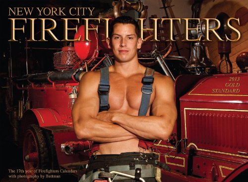 2013 New York City Firefighters Calendar