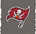 Duck Brand 283529 Tampa Bay Buccaneers NFL Team Logo Duct Tape, 1.88-Inch by 10 Yards, Single Roll
