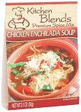 Kitchen Blends Chicken Enchilada Soup Mix, 2.1-Ounce Packages (Pack of 3)