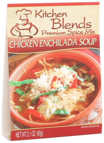 Kitchen Blends Chicken Enchilada Soup Mix, 2.1-Ounce Packages (Pack of 3) by Kitchen Blends