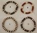 Wood and Coconut - Stretch Bracelet or Anklet
