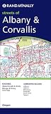 Rand McNally Streets of Albany & Corvallis, Oregon (Rand McNally Streets Of...)