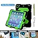 Logitech Type+ Bluetooth Keyboard Case for iPad Air 2 - Bright Green