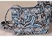 

Tanya Lee Paisley Denim Small Quilted Tote PAISLEY DENIM