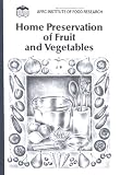 Home Preservation of Fruit and Vegetables