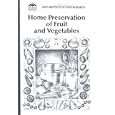 Home Preservation of Fruit and Vegetables