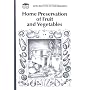 Home Preservation of Fruit and Vegetables