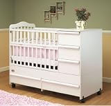Orbelle - M300w Crib & Bed 300 Mini / Portable Size Crib - White