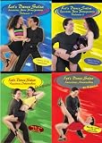 Let s Dance Salsa Ultima Coleccion En Espanol 4 DVD Set