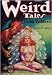 Weird Tales Vintage Science Fiction and Fantasy Sci Fi Book Cover Art Poster