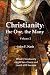 Book Christianity: The One, the Many: What Christianity Might Have Been and Could Still Become Volume 1