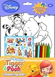 Review ABL  / Disney Winnie the Pooh Colour n Sticker Set