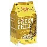 Comida Loca Green Chile Corn Chowder Soup Mix, Family Size, 4.7-Ounce Box, (Pack of 6)