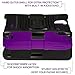 CASEFORMERS Duo Armor PURPLE for LG Lucid 3 (VS876) Combo Case with Stand and Holster