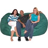 7.5-feet Xx-large Hunter Cozy Sac Foof Bean Bag Chair Love Seat