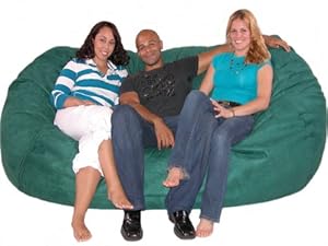 7.5-feet Xx-large Hunter Cozy Sac Foof Bean Bag Chair Love Seat