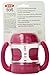OXO Tot Sippy Cup with Removable Handles and Leakproof Valve (7 oz.) Pink