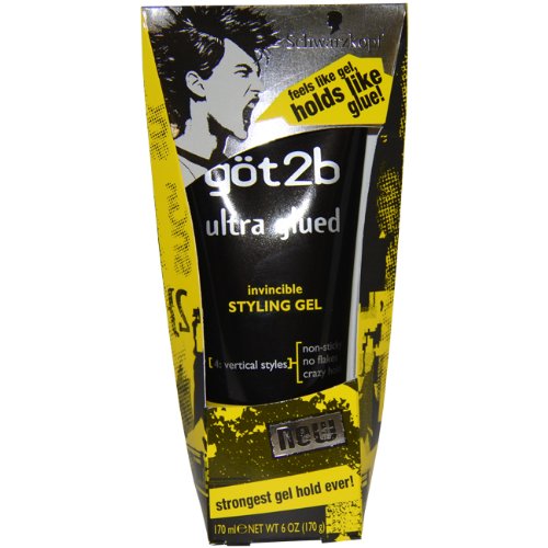 Best Price Got2b Ultra Glued Invincible Styling Gel, 6-Ounce (Pack of 2)