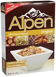 Alpen Cereal, Original, 14-Ounce Boxes (Pack of 6)