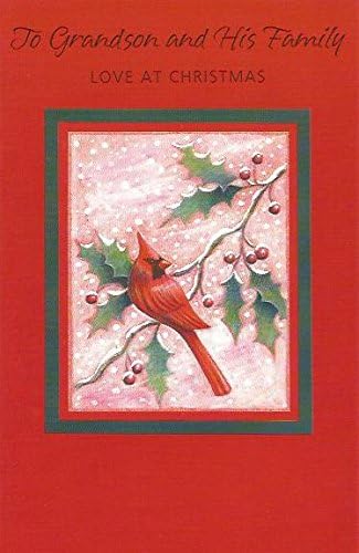 To Grandson and his Family Love at Christmas (C22)
