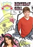 Birthday Card - High School Musical with badge