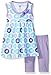 Hudson Baby Baby Girls' Dress and Cropped Legging Set