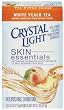 Crystal Light Skin Essentials, White Peach Tea, 10-Count Boxes (Pack of 6)