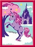 Ravensburger 27921 - Einhorn Magic Malen nach Zahlen, 18 x 13 cm