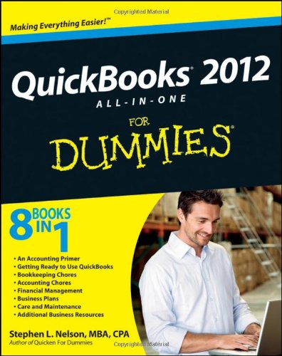 QuickBooks 2012 All-in-One For Dummies