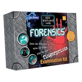 New Scotland Yard Fingerprint Examination Kit