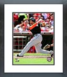 Giancarlo Stanton Miami Marlins 2012 Batting Framed Picture 8x10