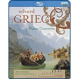 Percy Grainger/Kristiansand Symfoniorkester: Grieg - Piano Concerto [Blu-ray]