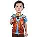 Toddler 1970s Hairy Chest Costume T-Shirt