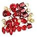 Jesse James Beads 5903 Design Elements Taj Mahal, Red