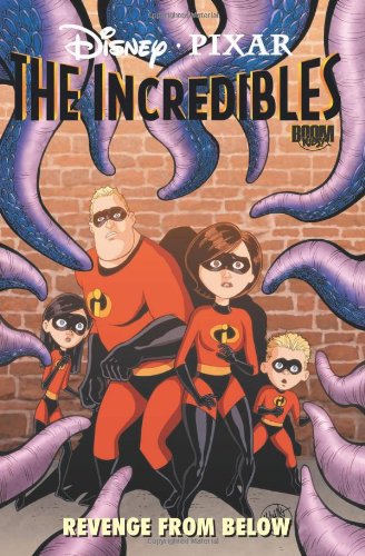 The Incredibles: Revenge From Below (Disney Pixar (Quality))