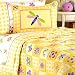 Flowerland Twin Size Cotton Bedding Set by Olive Kids