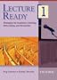 Lecture Ready 1 DVD: Strategies for Academic Listening, Note-taking, and Discussion