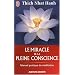 Le miracle de la pleine conscience