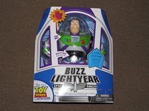 Amazon.com: Disney Pixar Toy Story Collection Buzz Lightyear Space Ranger with Utility Belt 