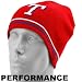 New Era Texas Rangers Red MLB Authentic Toque Performance Knit Beanie