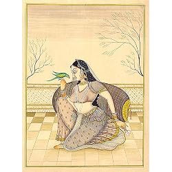 Folk Art Miniature Paintings from India (mr010)
