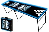8-Foot Professional Beer Pong Table w/ Holes & Glow Lights – Party Pong Logo